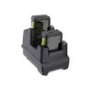 Caricabatterie per dispositivo mobile Zebra CRD-WS5X-2SCV-01 per lettore di codici a barre nero AC per interni