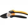 Fiskars Solid L P361 cesoia da potatura incudine nero, arancione
