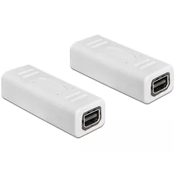 Giunto Mini DisplayPort DeLOCK 65450 bianco