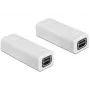 Giunto Mini DisplayPort DeLOCK 65450 bianco