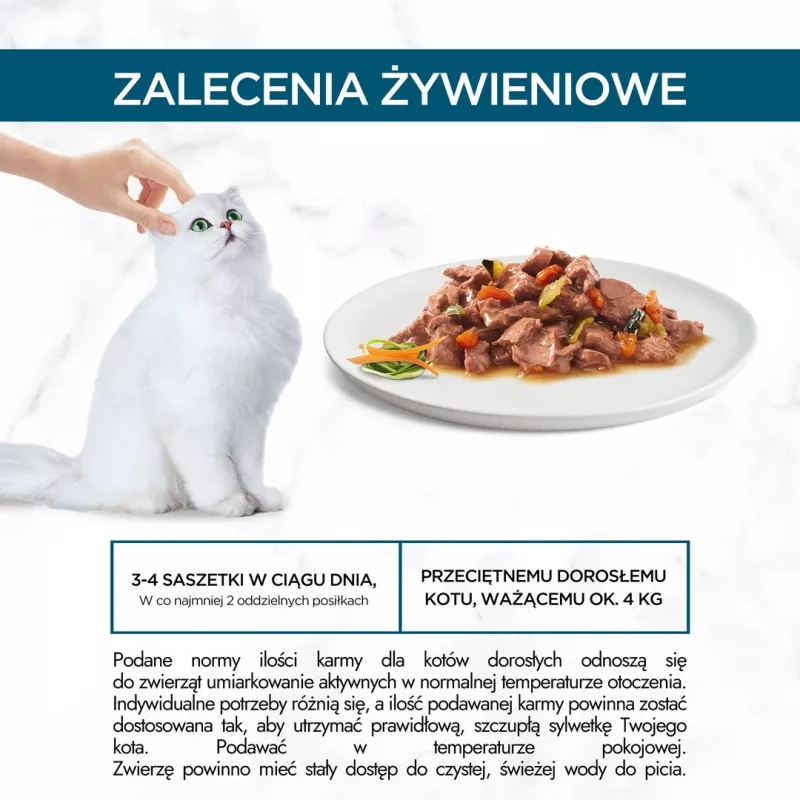 Purina GRMT PERLE GIGMV manzo cibo umido per gatti 85 g