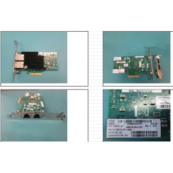 Scheda di rete HP Enterprise 562T 10Gb 2 porte (modello 840137-001-RFB)