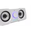White Shark GSP-968 Mood RGB Gaming 2.2 sistema di altoparlanti bianco