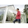 Liquido detergente per finestre e vetri Karcher Glass Finisher flacone 1000 ml (1 L)