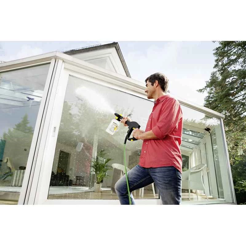 Liquido detergente per finestre e vetri Karcher Glass Finisher flacone 1000 ml (1 L)