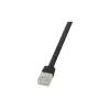 Logilink CF2113U Cavo patch Ethernet nero