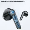 Cuffie USAMS TWSXH Series Dual Mic Wireless blu/blu BHUXH03