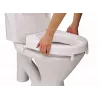 Etac Hi-Loo rialzo per WC con coperchio, 10 cm