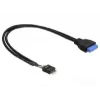 Cavo USB DeLOCK 83095 nero