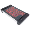 Griglia a contatto Jata JEGR3000 — rettangolare 480×320 mm, 2700 W, comandi touch, nera