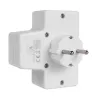 Maclean MCE215 adattatore multipresa, 1x16 A + 2x2,5 A Schuko