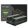 Qoltec Monolith Adattatore/convertitore di corrente auto 4000 W Nero