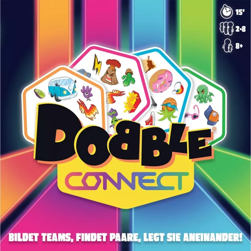 Dobble Connect, gioco di carte