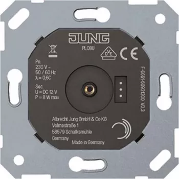 JUNG PL 08 U alimentazione PL08U