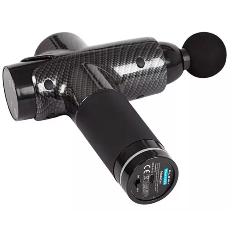 Massaggiatore BLOW Wave 5000 con 10 accessori intercambiabili e borsa da trasporto