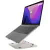 4smarts ErgoFix H22 - supporto per notebook - argento (496280)