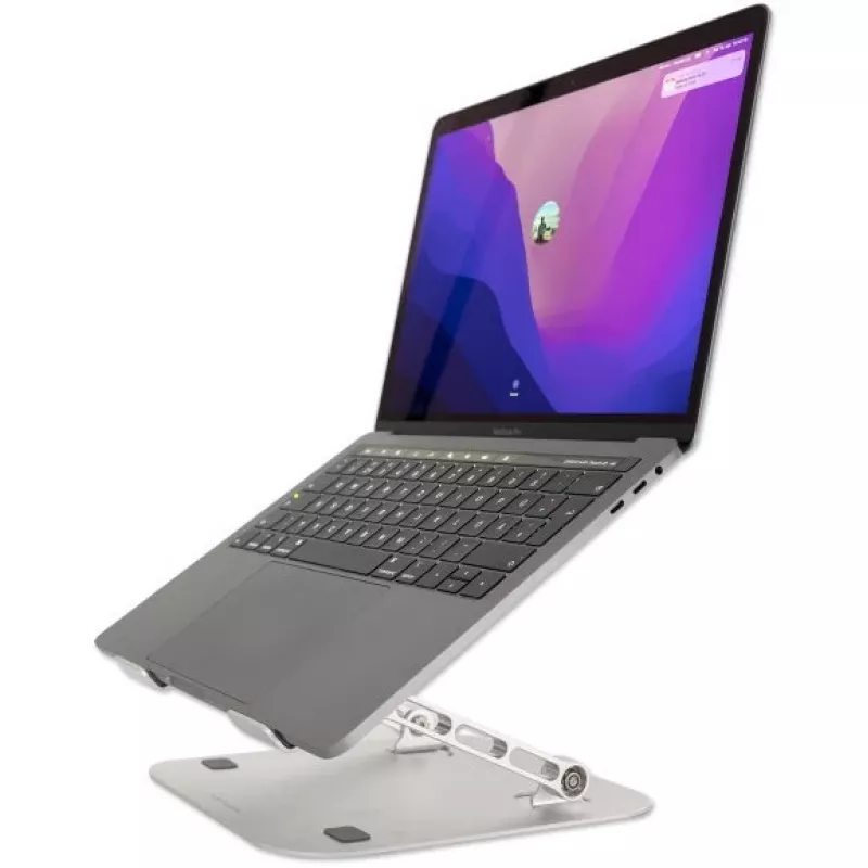 4smarts ErgoFix H22 - supporto per notebook - argento (496280)