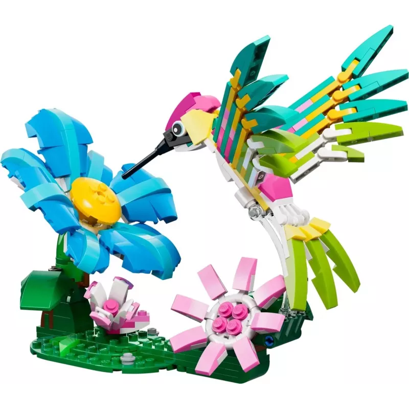 LEGO CREATOR 3 IN 1 31384 Animali selvatici: colibrì colorato