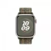 Nike Sport Loop bright sequoia/arancione 41 mm