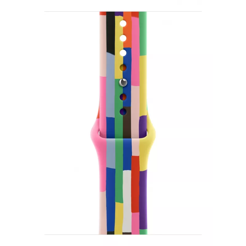 Apple MDWF4ZM/A accessori smart wearable cinturino multicolore fluoroelastomero
