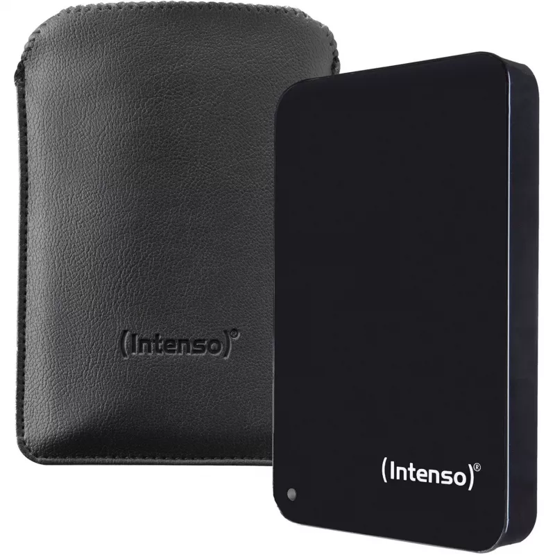 Intenso Memory Drive 4TB disco fisso portatile da 2,5 pollici, nero
