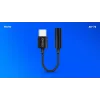 Adattatore audio USB-C Jack 3,5mm AK-74