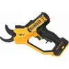 DeWALT DCMPP568N-XJ 18 V XR forbici da potatura a batteria, taglio max 38 mm, 1,37 kg, giallo/nero, senza batteria e caricabatterie