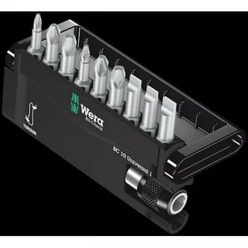 Set di punte per cacciavite Wera 05056161001 9 pezzi