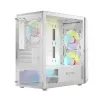 Case Logic PORTOS ARGB MINI USB 3.0 bianco
