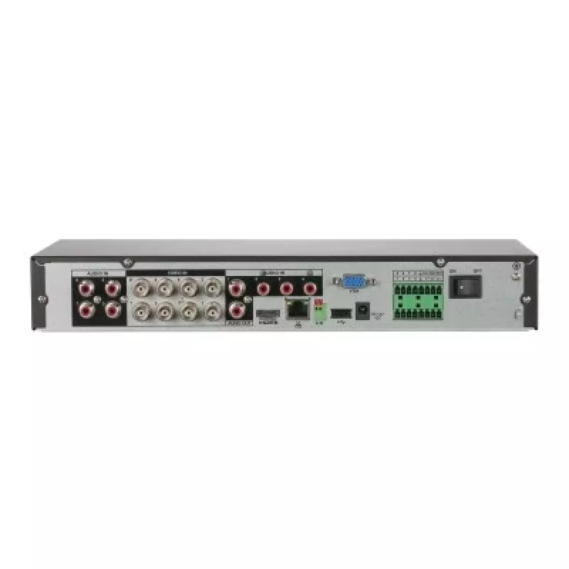 Dahua Technology DH-XVR5108HE-4KL-I3 videoregistratore digitale (DVR) nero
