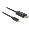 Adattatore cavo video USB Type-C DisplayPort DeLOCK 85255