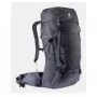 Zaino DEUTER Futura Air Trek 45 L — zaino da alpinismo unisex, 45 L (estensibile a 55 L), 2 kg, top loader, nero