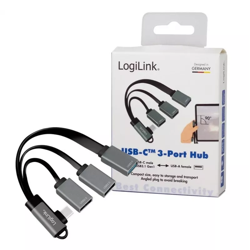 Hub USB LogiLink UA0361