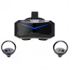 Visore VR Pimax Crystal Super, QLED 57PPD, Eye-Tracking, compatibile PC – nero (PVH00010196)