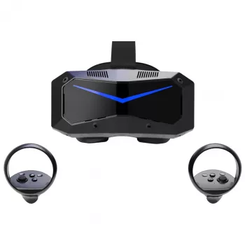Visore VR Pimax Crystal Super, QLED 57PPD, Eye-Tracking, compatibile PC – nero (PVH00010196)