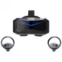 Visore VR Pimax Crystal Super, QLED 57PPD, Eye-Tracking, compatibile PC – nero (PVH00010196)