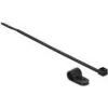 Fascetta con fissaggio a vite DeLOCK 18866 nylon nero 22 mm 10 pz.