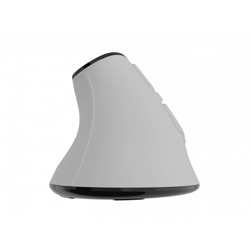 Mouse verticale wireless NATEC Euphoniе Pro Bluetooth 5.0, 4000 DPI, programmabile, silenzioso, bianco