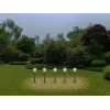 Set lampade solari da esterno Beper P207ILO050 – 5 lampade impermeabili per giardino e vialetto