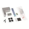 Case in alluminio Akasa per Raspberry Pi 4B con kit termico - argento (A-RA09-M1S)