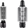 Spazzola ad aria calda Rowenta Express Style CF6320F0 calda nero argento per tutte le lunghezze di capelli