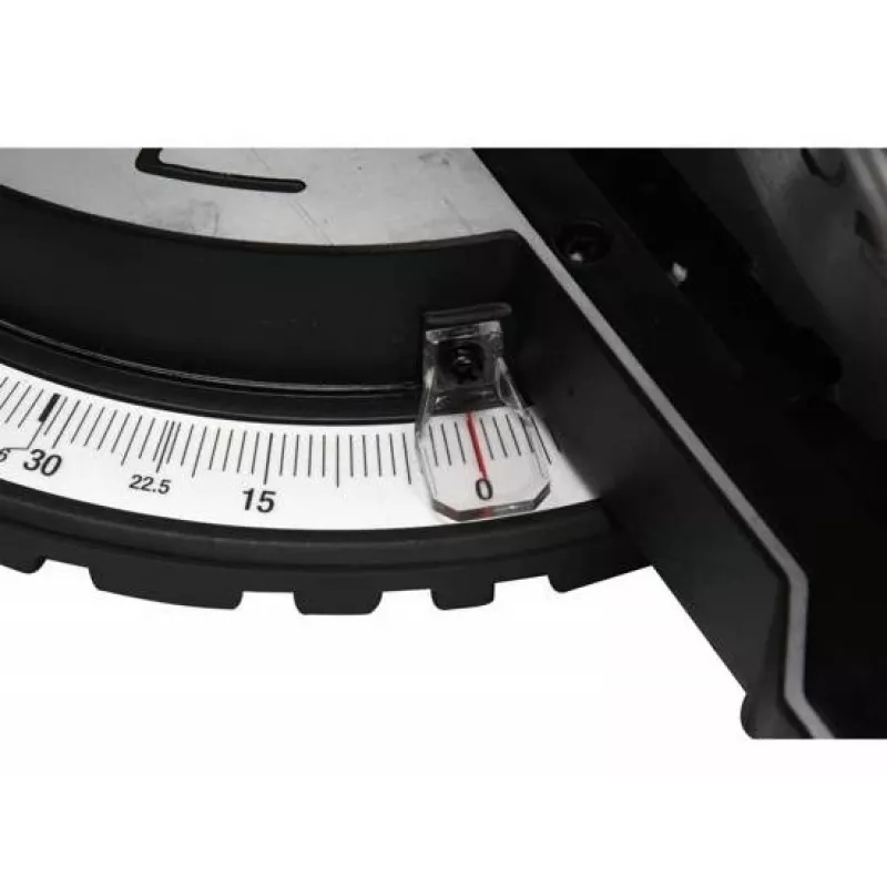 YATO TRONCATRICE 1800W CON AVANZAMENTO, LASER 255mm