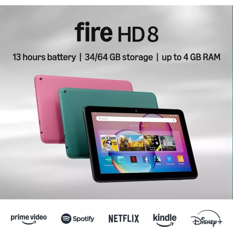 Tablet Amazon Fire HD 8 8 pollici 2 GHz 3 GB 32 GB