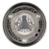 Macinacaffè manuale COMANDANTE C40 MK4 Nitro-Blade Racing verde — macinatura regolabile, 160 mm, 740 g