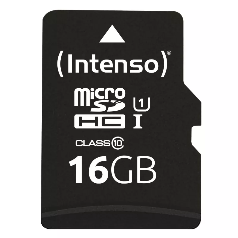 Memoria flash Intenso 16GB microSDHC UHS-I Classe 10