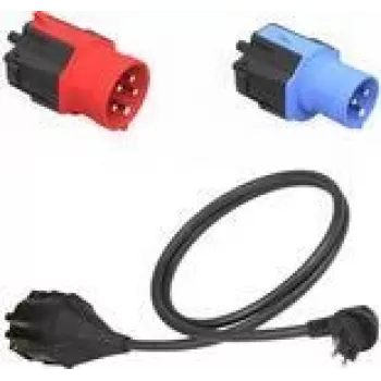 Adattatore per presa NRGkick NRGkick Smart Attachment Set Standard nero blu rosso