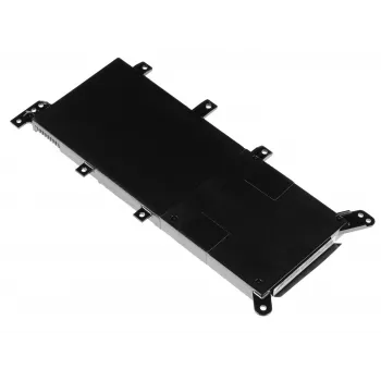 Batteria per laptop Green Cell per ASUS A555 F555 K555 R556 X555, LiPo 4000 mAh, 7,6 V, 4 celle, nero