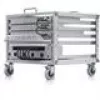 Base rack Ubiquiti U-Rack-6U-TL Steel 6U 519x460x485 mm
