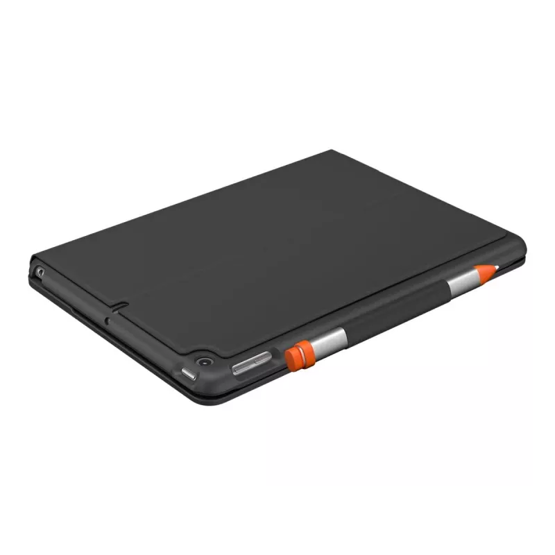 Logitech 920-011423 tastiera per dispositivi mobili QWERTZ tedesca Bluetooth grigio