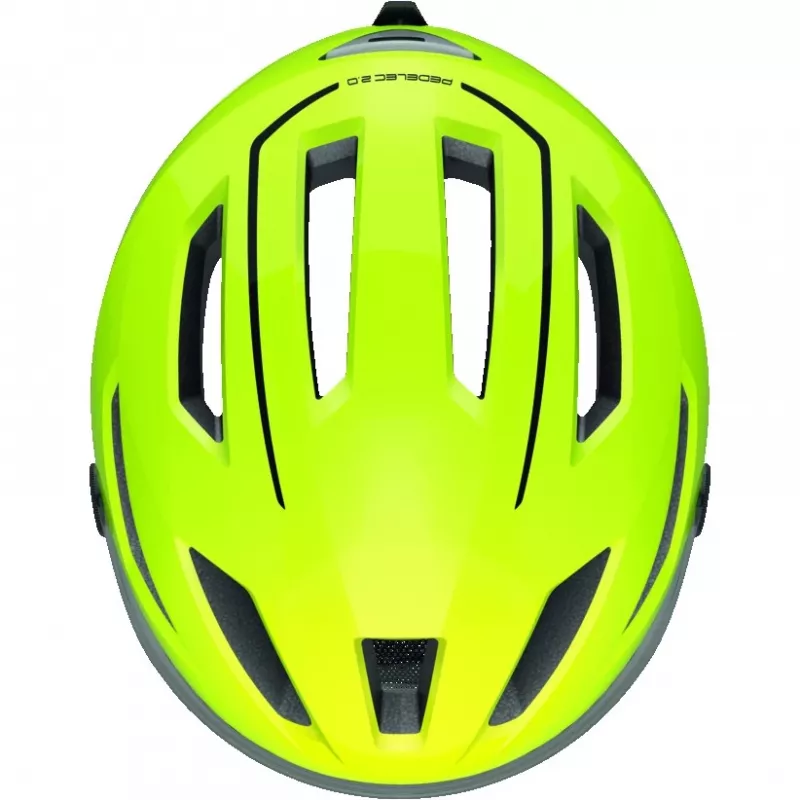 ABUS Pedelec 2.0 ACE giallo segnale taglia M